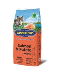 WINNER PLUS HOLISTIC "NEW" Salmon & Potato