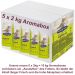WINNER PLUS SUPER PREMIUM Lightcat 5 x 2 kg = 10 kg Aromabag - NEU