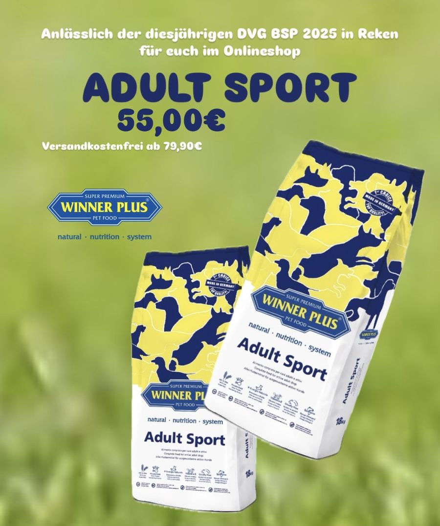 Adult Sport Angebot
