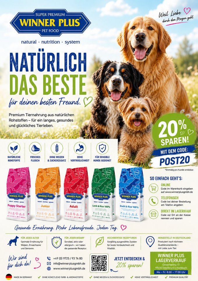 20 Prozent sparen