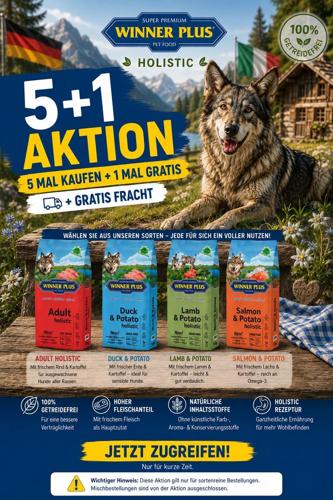5 plus 1 gratis