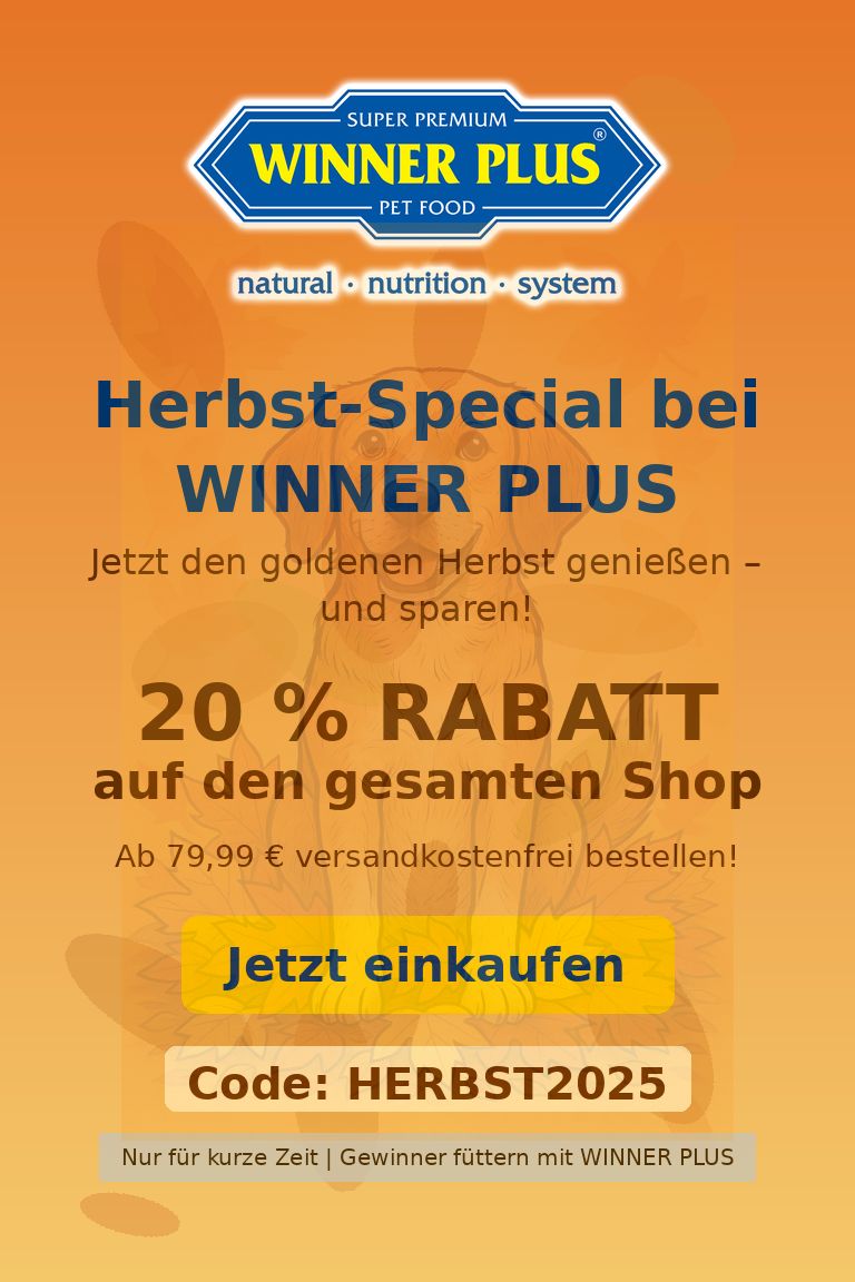 20% Rabatt auf alle Artikel