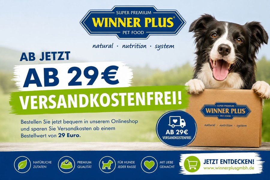 ab 29 Euro versandfrei