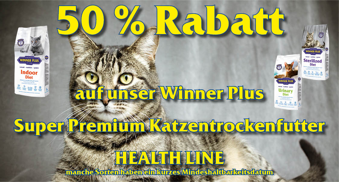 SUPER PREMIUM Katzentrockenfutter Healthline